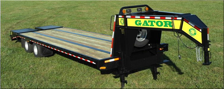 GOOSENECK TRAILER 30ft tandem dual - all heavy-duty equipment trailers special priced  Caswell County, North Carolina